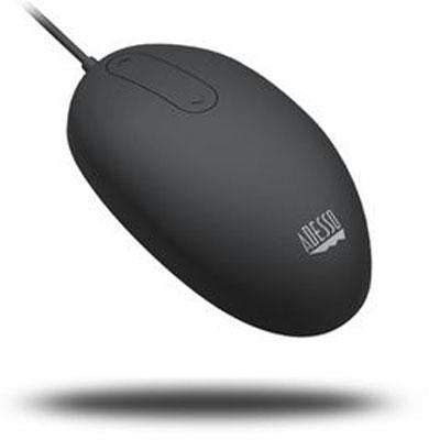 Adesso Adesso Antimicrobial Touch Scroll Usb  Mouse, With Advanced Touch Scroll Pad , W