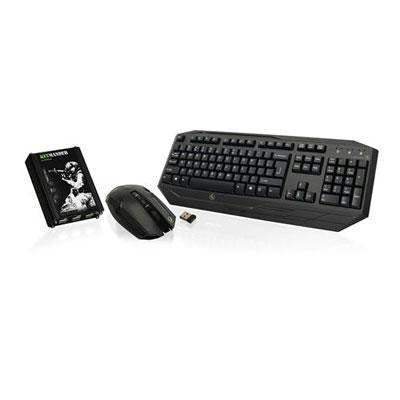 Iogear Ge1337p Keymander, Gkm602r Wireless Gaming Keyboard & Mouse