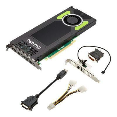 Pny Technologies Nvidia Quadro M4000 8gb Gddr5 Gpu Memory Dp 1.2 (4) + St (1)