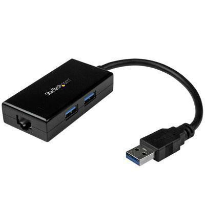Startech Add Gigabit Ethernet Connectivity And Two Usb 3.0 Ports To Your Laptop Or Tablet