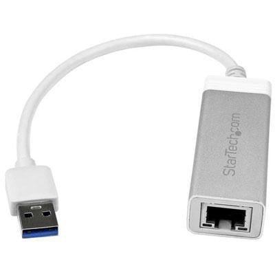 Startech Add A Gigabit Ethernet Port To Your Macbook, Chromebook Or Tablet - Usb Ethernet