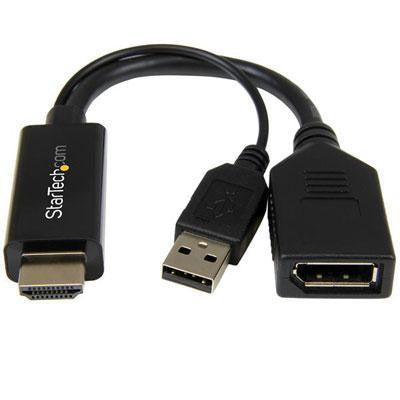 Startech Connect Your Hdmi Enabled Ultrabook Or Laptop To A Dp Monitor Using This Compact