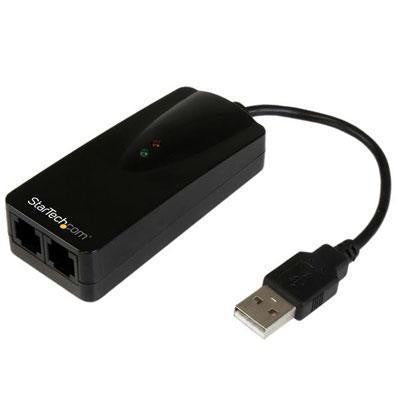 Startech Add Two Rj-11 Ports To Your Computer Through Usb, For Dial-up Internet And Fax C