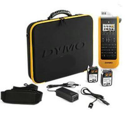 Dymo Dymo Xtl 300 Label Maker Kit, Qwerty, 1in, Black And Yellow, Including: Xtl300 P
