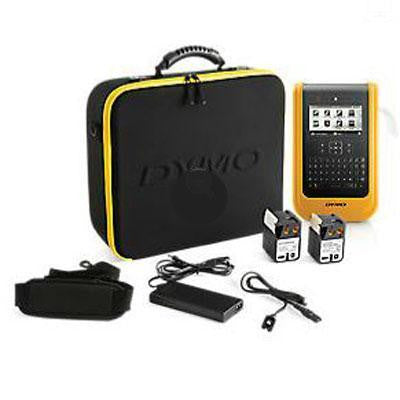 Dymo Dymo Xtl 500 Label Maker Kit, Qwerty, 2in, Black And Yellow, Xtl500 Printer, Car