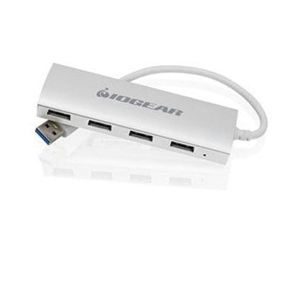 Iogear Hub Series You Can Instantly Expand Your Usb Connectivity With 4 Superspeed Usb