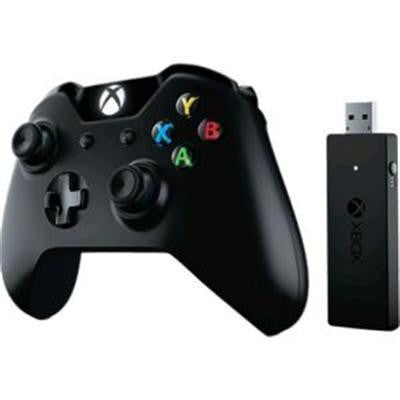 Microsoft Xbox One Controller + Wireless Adapter