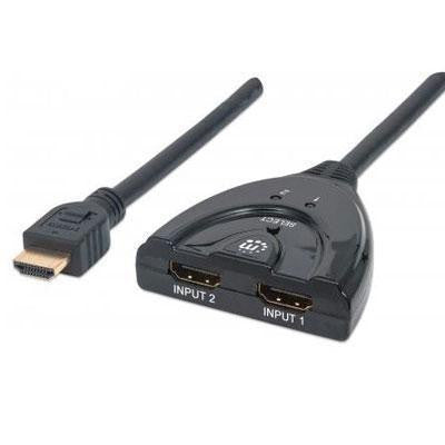 Manhattan - Strategic Mh 2-port Hdmi Switch