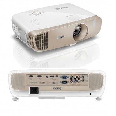 Benq America Corp. 1080p; 2000 Ansi Lumens; Rec. 709; 11.24lbs; Lens Shift: Vertical :+10%; Hdmix3