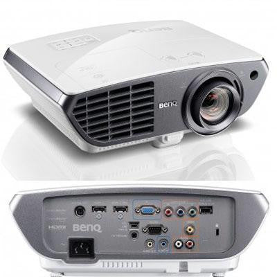 Benq America Corp. 1080p; 2000 Ansi Lumens; Rec. 709; 11.24lbs; Lens Shift: Vertical :+10% Horizon