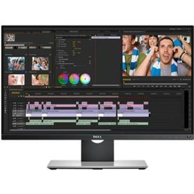 Dell Led Display - 25 Inch - 2560 X 1440 - 300 Cd-m2 - 1000:1 - 6 Ms - 0.216 Mm - Dp,
