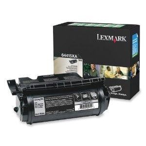 Lexmark Extra High Yield Return Program Print Cartridge - Black - 32,000 Standard Pages