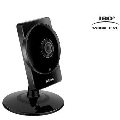 D-link Systems Hd Ultra-wide View Wi-fi Camera; 180-degree View, Sound And Motion Detection, 1-