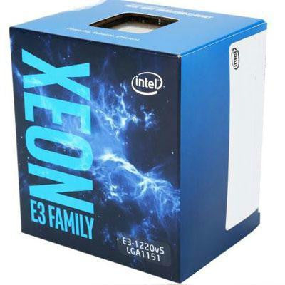 Intel Xeon E3-1230v5, 3.4 Ghz, Fclga1151, 8 Mb, 4 Cores- 8 Threads, 80 W, Max Memory -