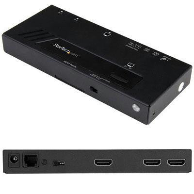 Startech Switch Between Two Hdmi Sources On A Single Hdmi Display W- 4k Video Resolution