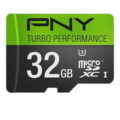 Pny Technologies 32gb Microshhc Cl10 Uhs-i- U3 90mbs Read