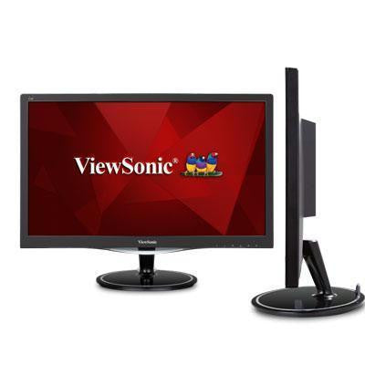 Viewsonic 24 (23.6 Viewable) Full Hd 1080p Monitor, 2ms Response Time With Displayport, Hd