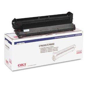 Okidata Image Drum - Magenta - 42000 Pages - For C9600-9600hdn-9800n-9800hdn-9650n, Min.