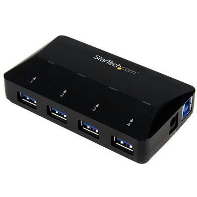 Startech Add Four Usb 3.0 Ports And A Fast-charge Port To Your Computer - 4-port Usb 3.0