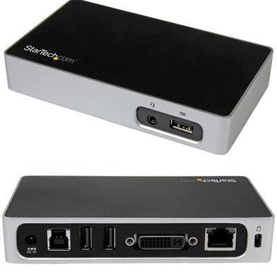 Startech Set Up A Workstation Where Fewer Peripheral And Device Ports Are Needed And In A