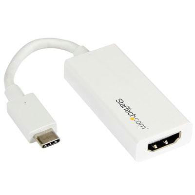 Startech Connect Your Macbook, Chromebook Or Laptop With Usb-c To An Hdmi Projector Or Te