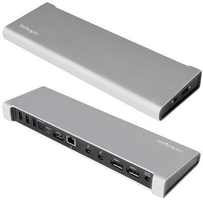 Startech Transform Your Macbook Or Laptop Into A Dual-monitor Workstation Or Connect A Si