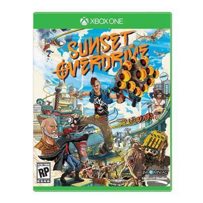 Pc Wholesale Exclusive Microsoft Sunset Overdrive For Xbox One Blu-ray