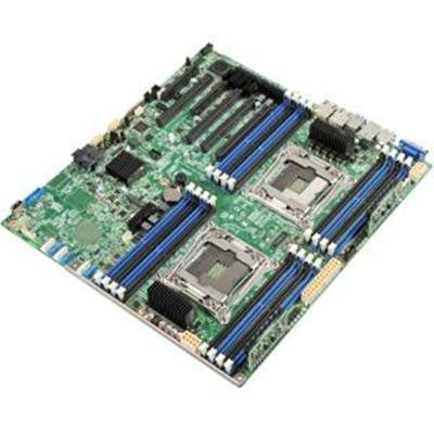 Intel Intel Server Board S2600cw2r, Disti 5 Pack - Ssi Eeb - Intel Xeon Processor E5-2