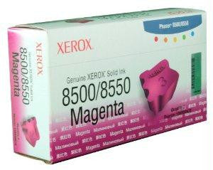 Xerox Genuine Xerox Solid Ink 8500-8550 Magenta (three Sticks), 108r00670