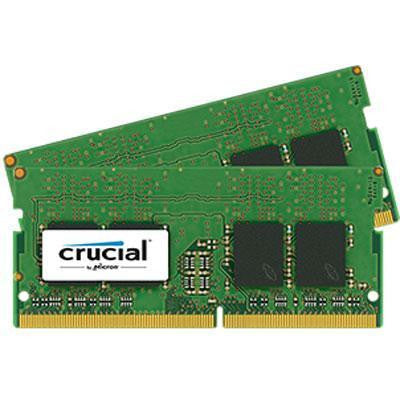 Micron Consumer Products Group Crucial 32gb Kit (16gbx2) Ddr4-2133 Sodimm  2-16gb Ddr4 -2133 Sodim