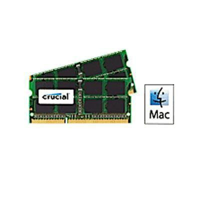 Micron Consumer Products Group Crucial 8gb Kit (4gbx2) Ddr3-1600 Sodim Mac