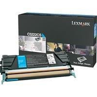 Lexmark Lexmark C522, C524 Cyan Toner Cartridge