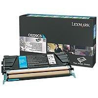 Lexmark Toner Cartridge - Cyan - 3,000 Pages Based On Approximately 5% Coverage