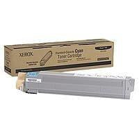 Xerox Cyan Standard Capacity Toner Cartridge, Phaser 7400, 106r01150