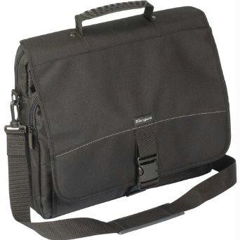 Targus Tcm004us 15.6in Messenger - Notebook Carrying Case - Polyester - Black