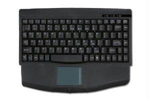 Adesso Adesso Minitouch Ps-2 Mini Keyboard With Touchpad (black)