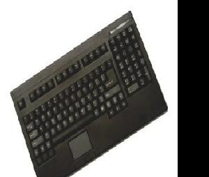 Adesso Ipc Keyboard Ack-730pb - Keyboard - Touchpad - Ps-2 - Black