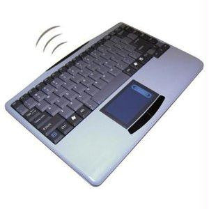 Adesso Slimtouch Wireless 2.4 Ghz Rf Mini Touchpad Keyboard - Keyboard - Wireless ( Rf