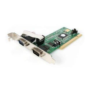 Startech Add 2 High-speed Rs-232 Serial Ports To Your Pc Through A Pci Expansion Slot - P