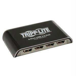 Tripp Lite 4-port Desktop Hi-speed Usb 2.0 Usb 1.1 Hub 480mbps 4ft Cable