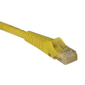 Tripp Lite Cat6 Gigabit Snagless Molded Patch Cable (rj45 M-m) - Yellow, 3-ft.