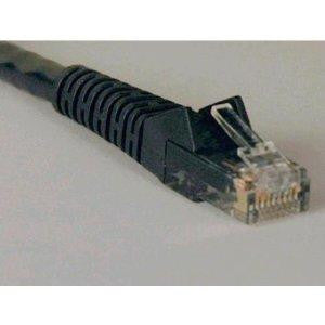 Tripp Lite Cat6 Gigabit Snagless Molded Patch Cable (rj45 M-m) - Black, 3-ft.