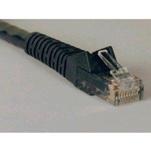 Tripp Lite Cat6 Gigabit Snagless Molded Patch Cable (rj45 M-m) - Black, 7-ft.