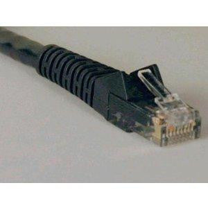 Tripp Lite Cat6 Gigabit Snagless Molded Patch Cable (rj45 M-m) - Black, 10-ft.