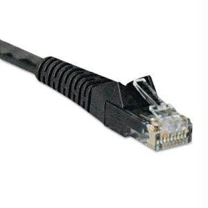 Tripp Lite Cat6 Gigabit Snagless Molded Patch Cable (rj45 M-m) - Black, 25-ft.