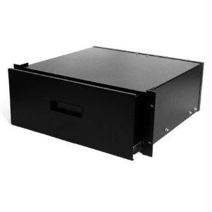 Startech Add A Rugged 4u Storage Drawer To Any Standard 19in Server Rack Or Cab - Rac