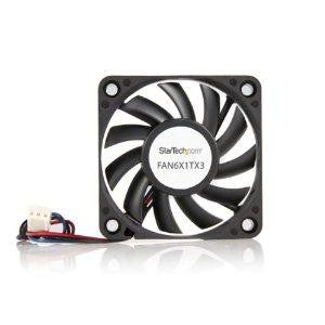 Startech Add Additional Chassis Cooling With A 60mm Ball Bearing Fan - Pc Fan - Computer