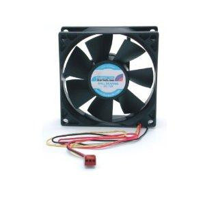 Startech Add Additional Chassis Cooling With A 80mm Ball Bearing Fan - Pc Fan - Computer