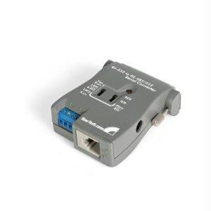 Startech Convert An Rs232 Data Signal To Either Rs485 Or Rs422 - Usb To Serial - Usb To R