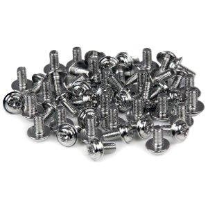 Startech Pc Mounting Computer Screws M3 X 1-4in Long Standoff - 50 Pack
